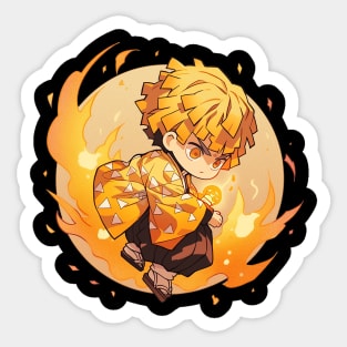 zenitsu Sticker